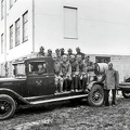 Skolan som Brandstation på 1930-talet